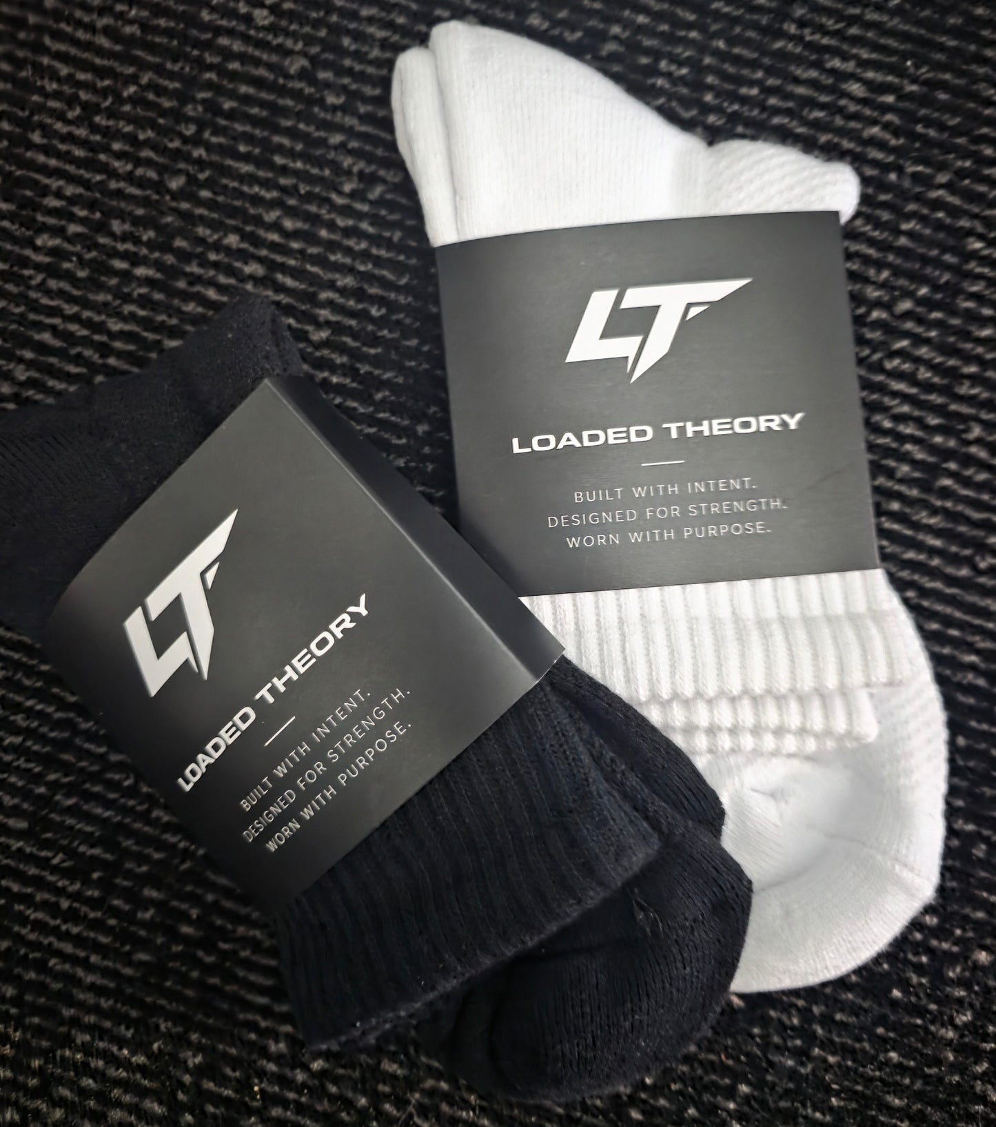 LT Grip Mid Crew Socks