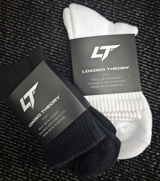 LT Grip Mid Crew Socks