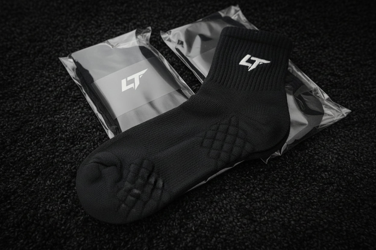 LT Grip Mid Crew Socks