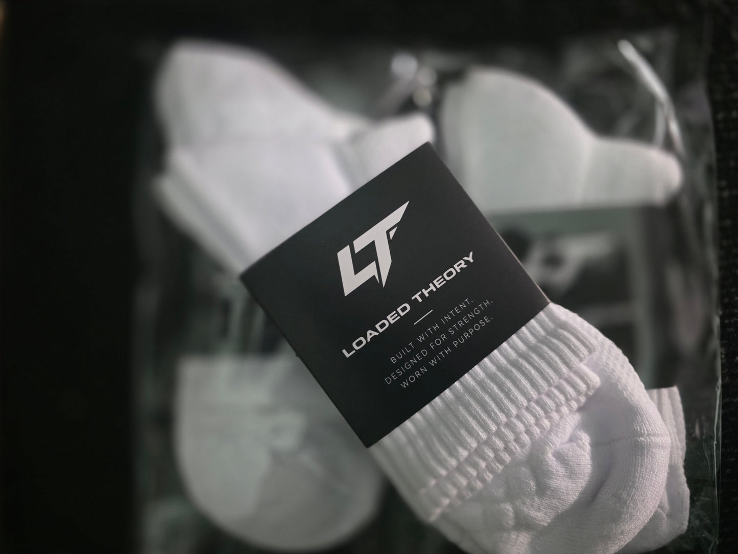 LT Grip Mid Crew Socks