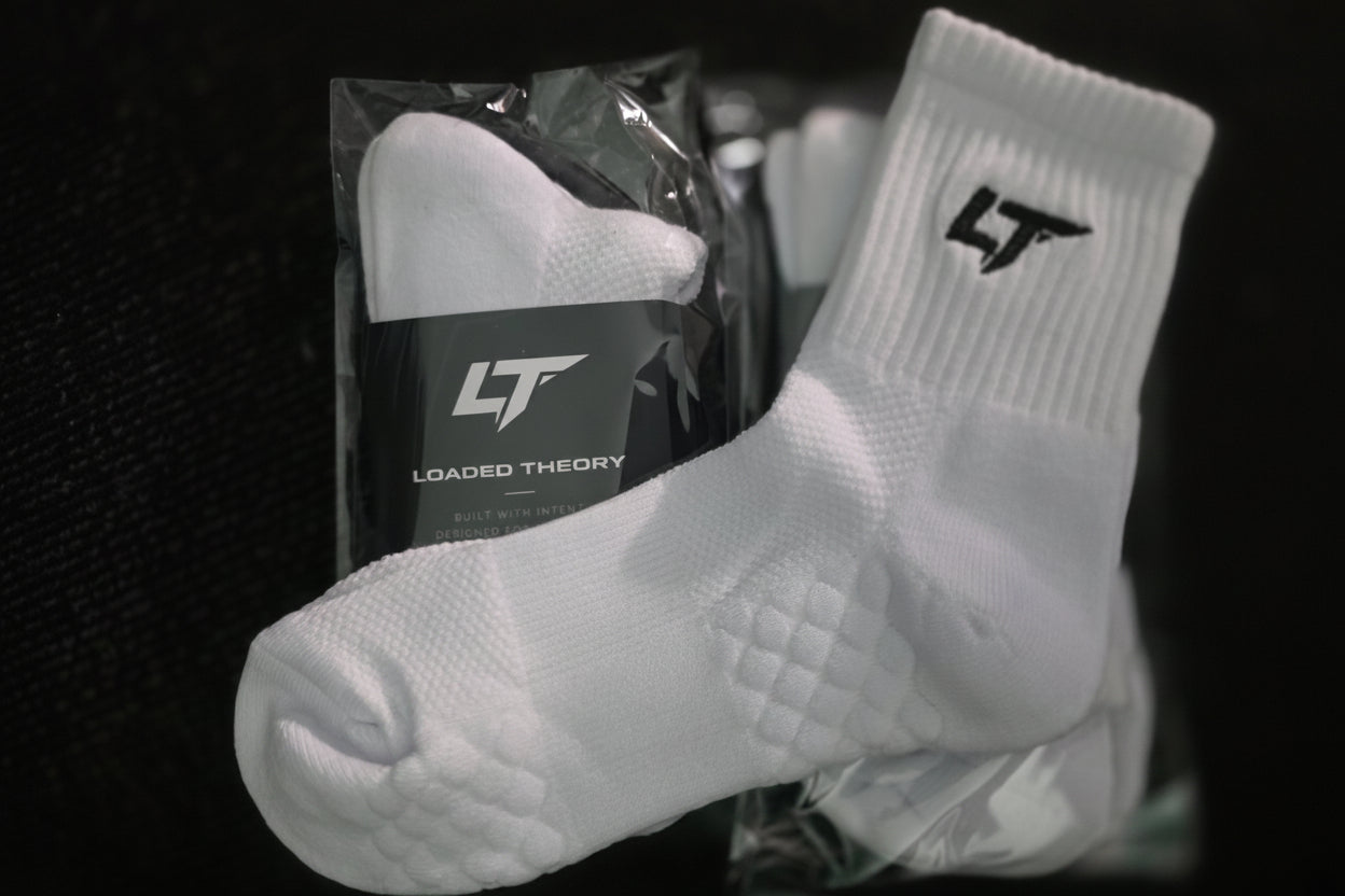 LT Grip Mid Crew Socks