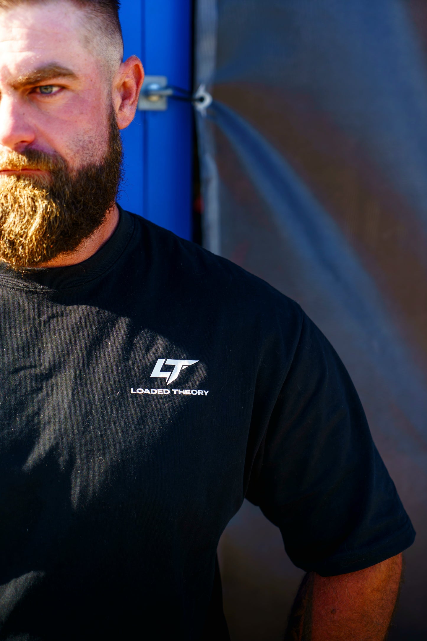 Strength Division Oversized Tee - Limited Edition