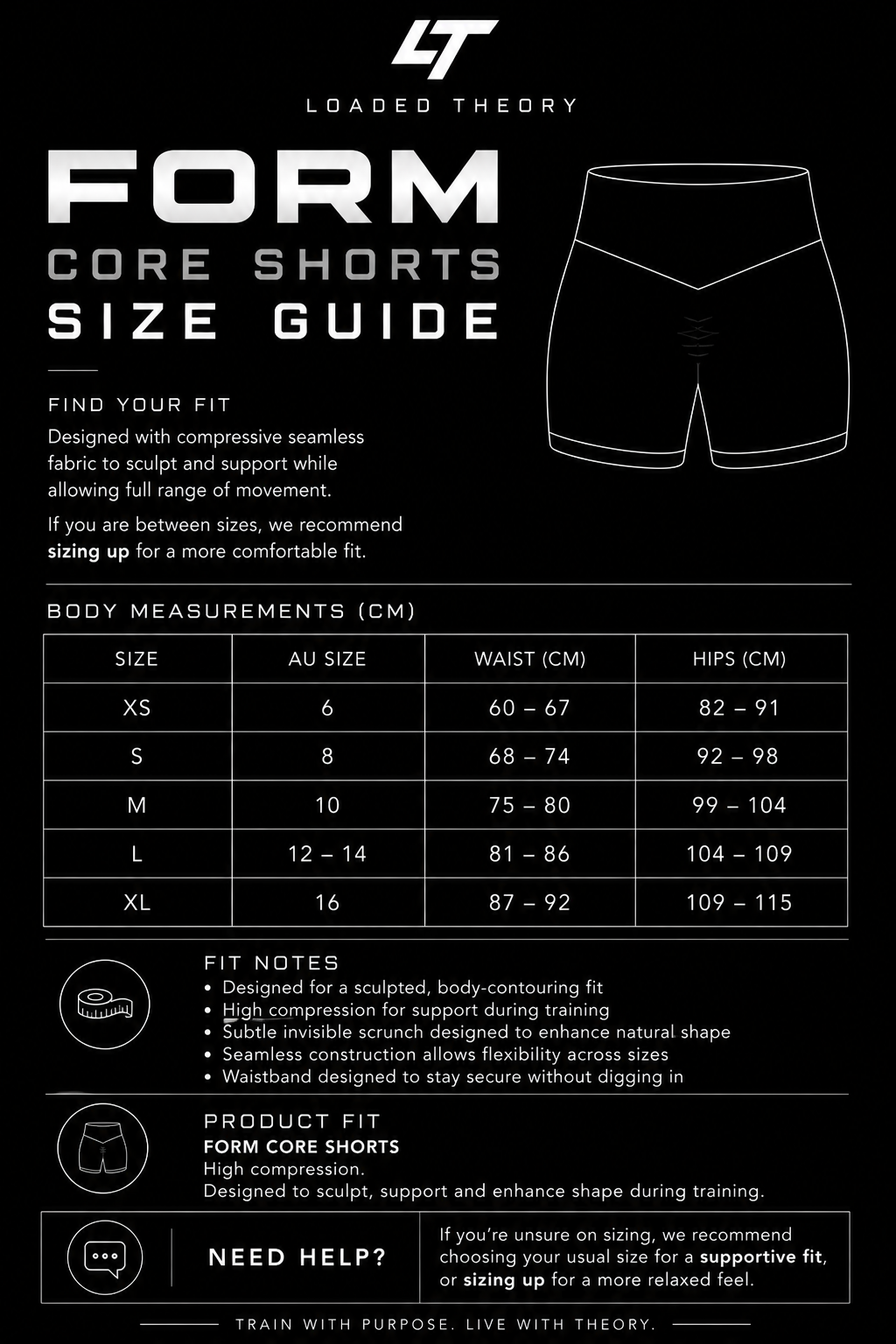 Form Core Shorts