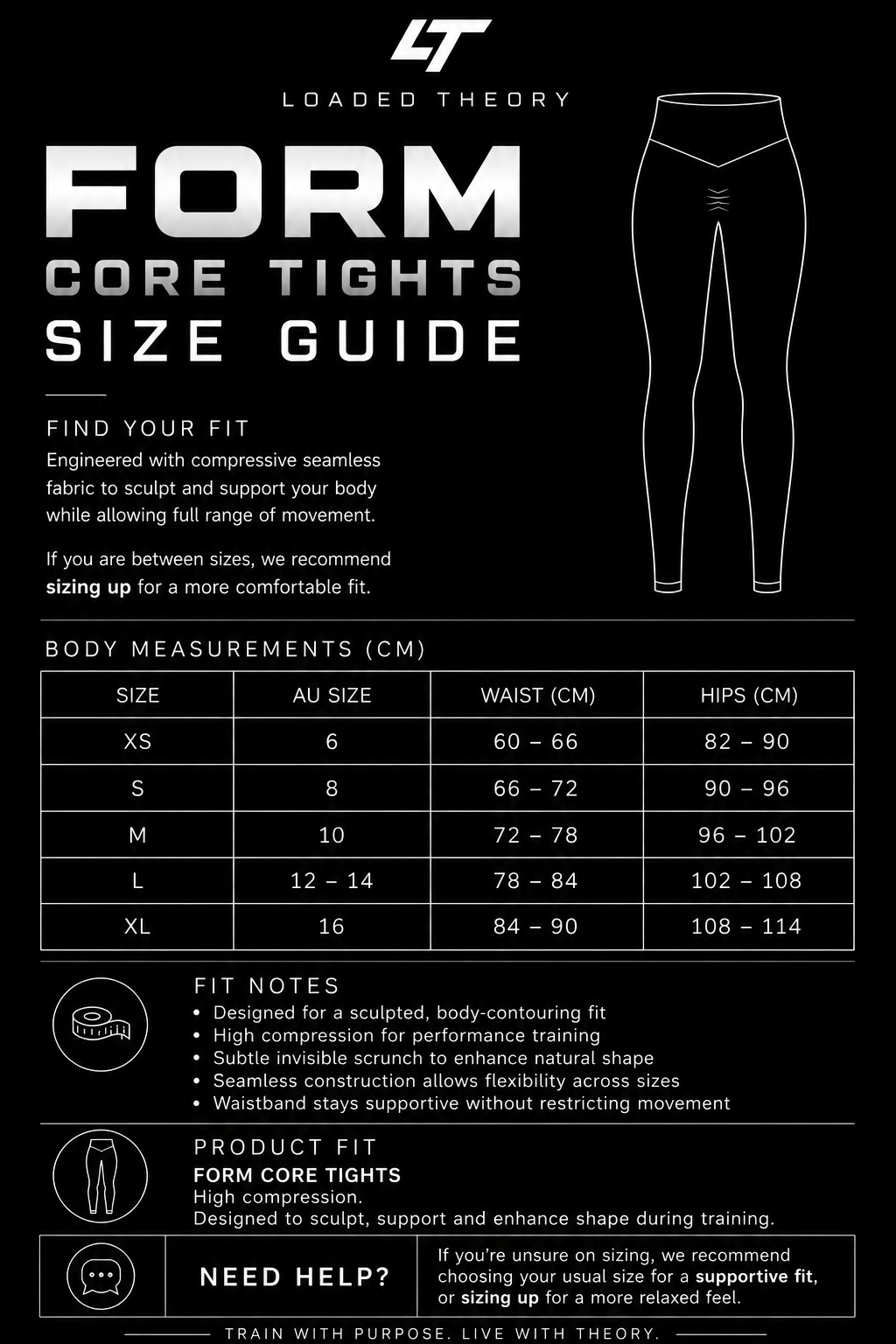 Form Core Tights