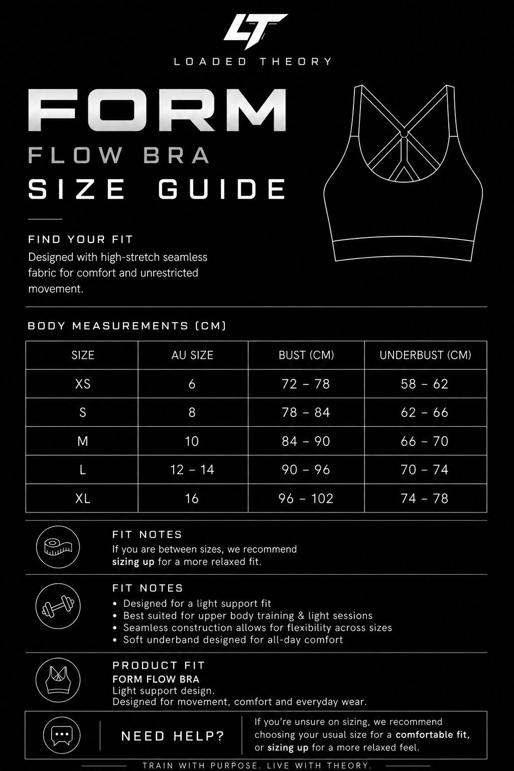 Form Flow Bra