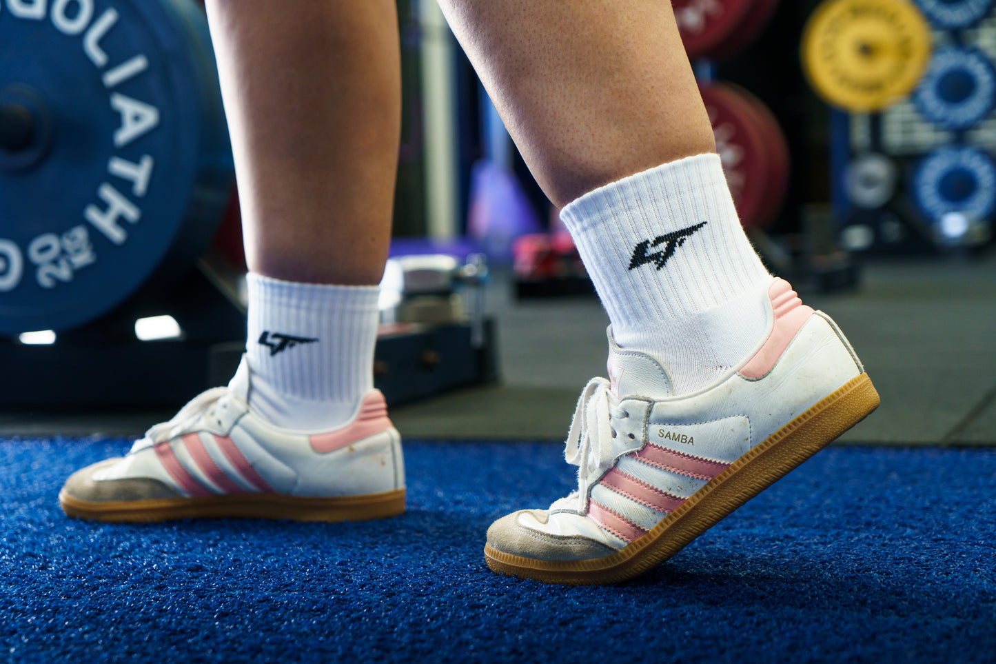 Loaded Theory Mid Crew Training Socks