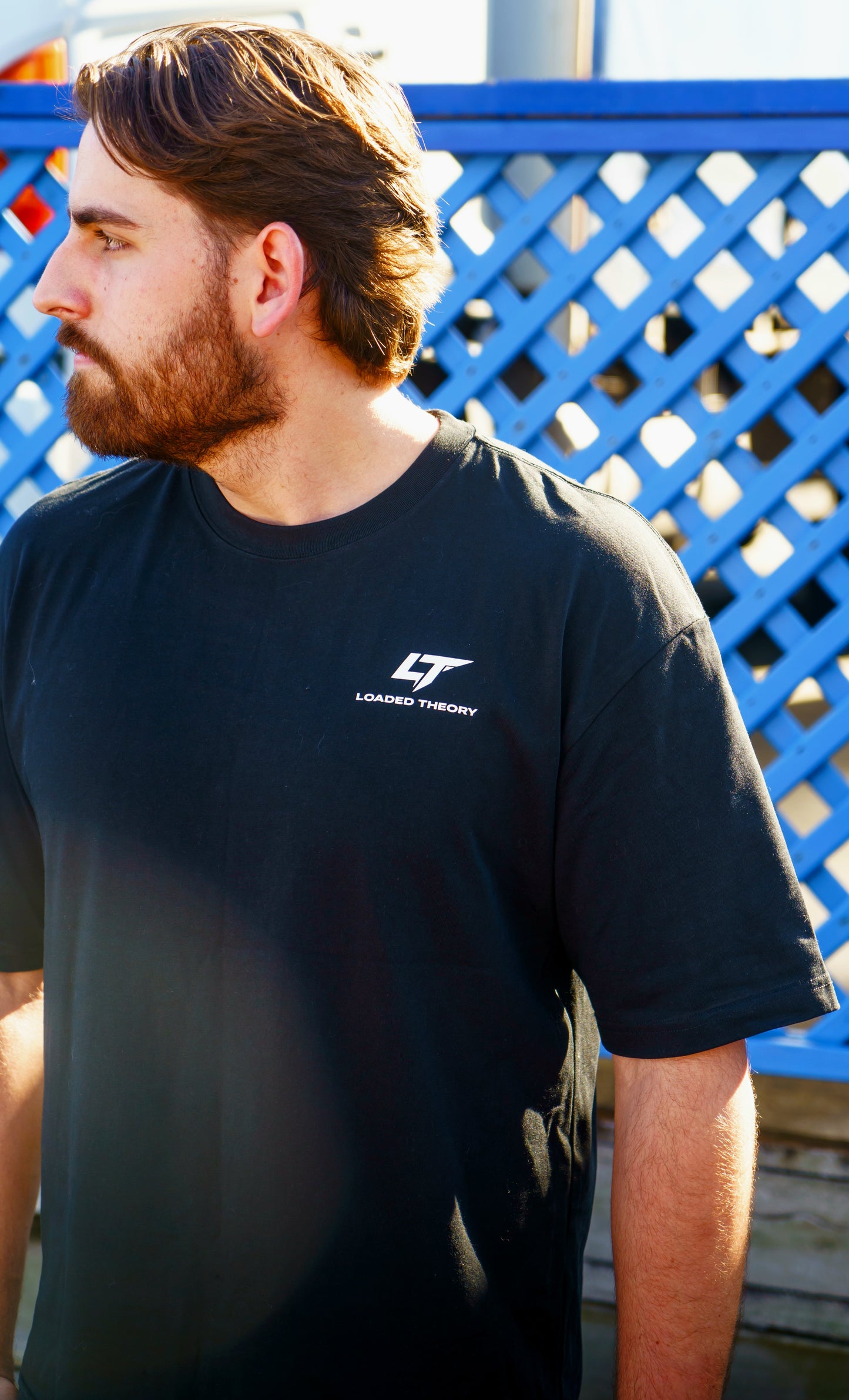 Strength Division Oversized Tee - Limited Edition