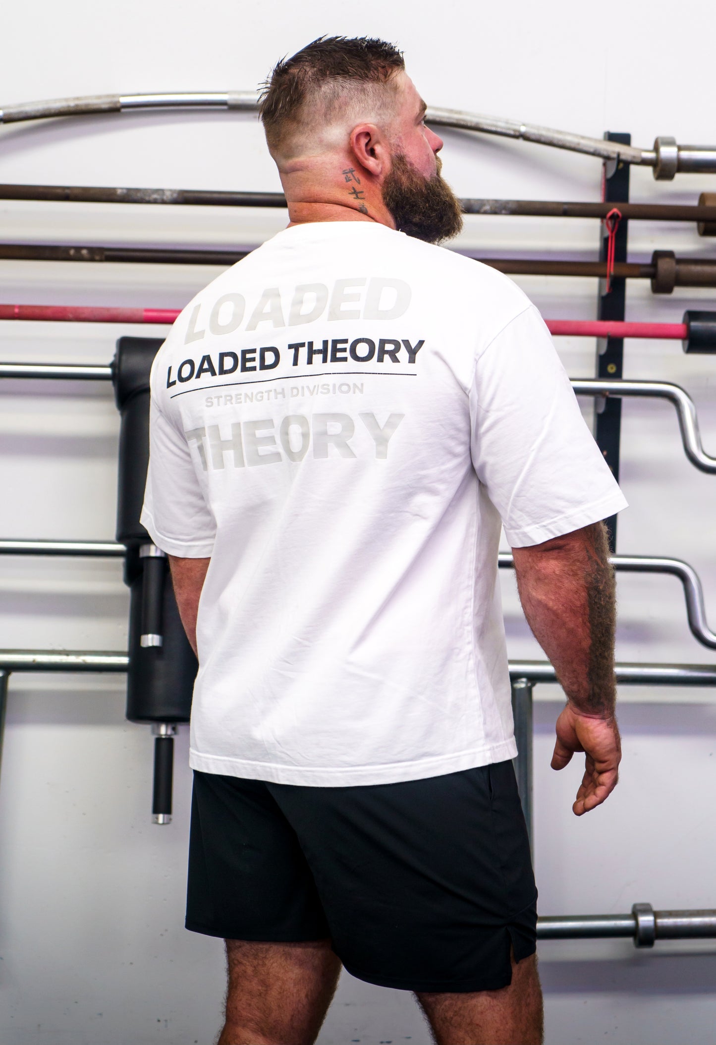 Strength Division Oversized Tee - Limited Edition