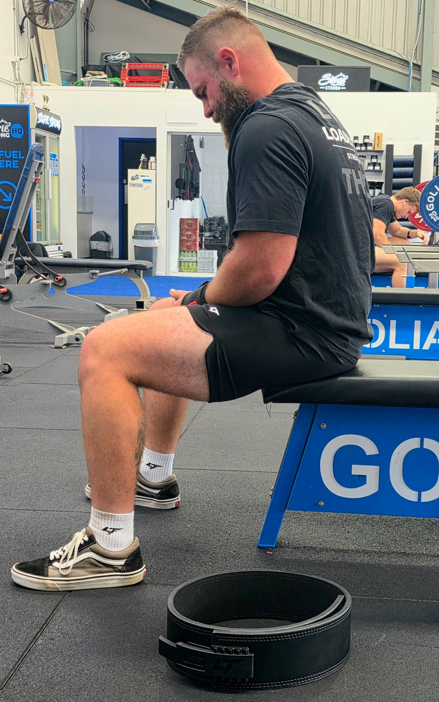 Loaded training shorts