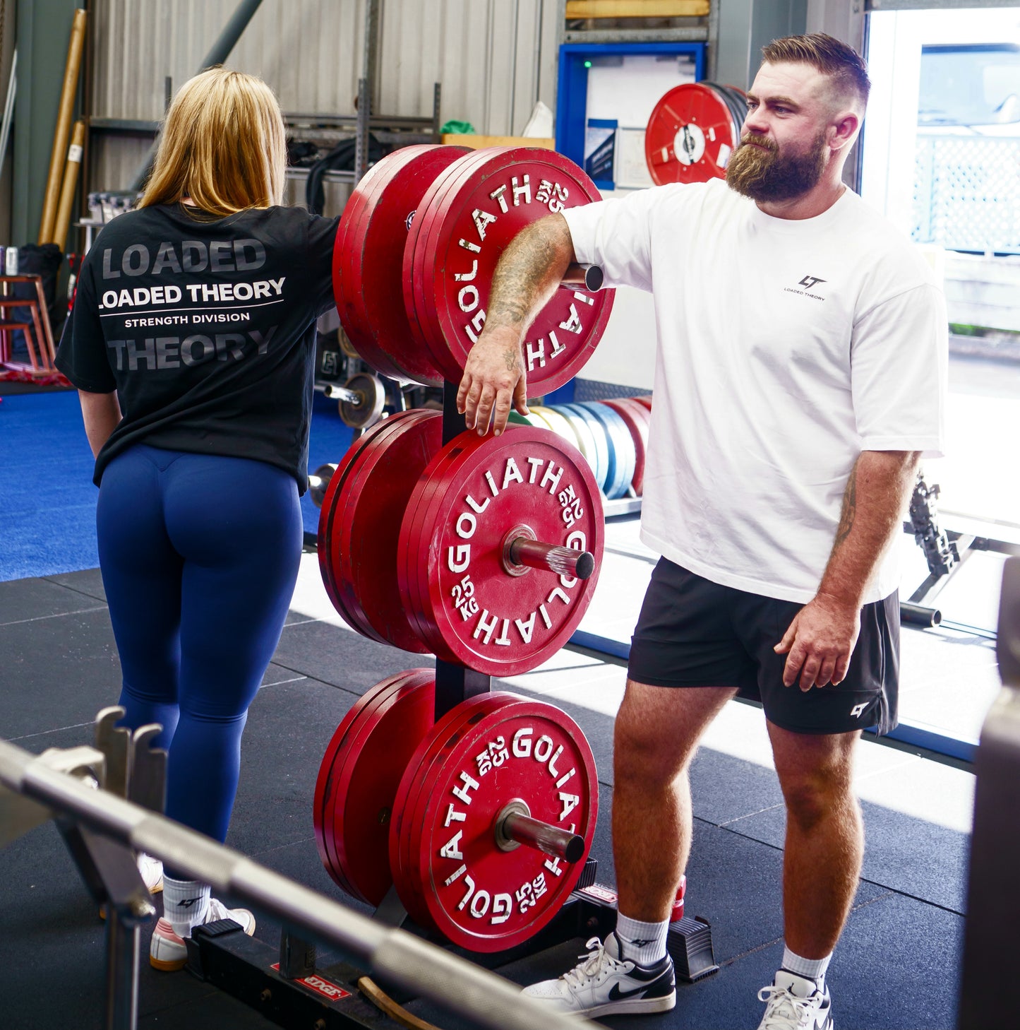 Strength Division Oversized Tee - Limited Edition