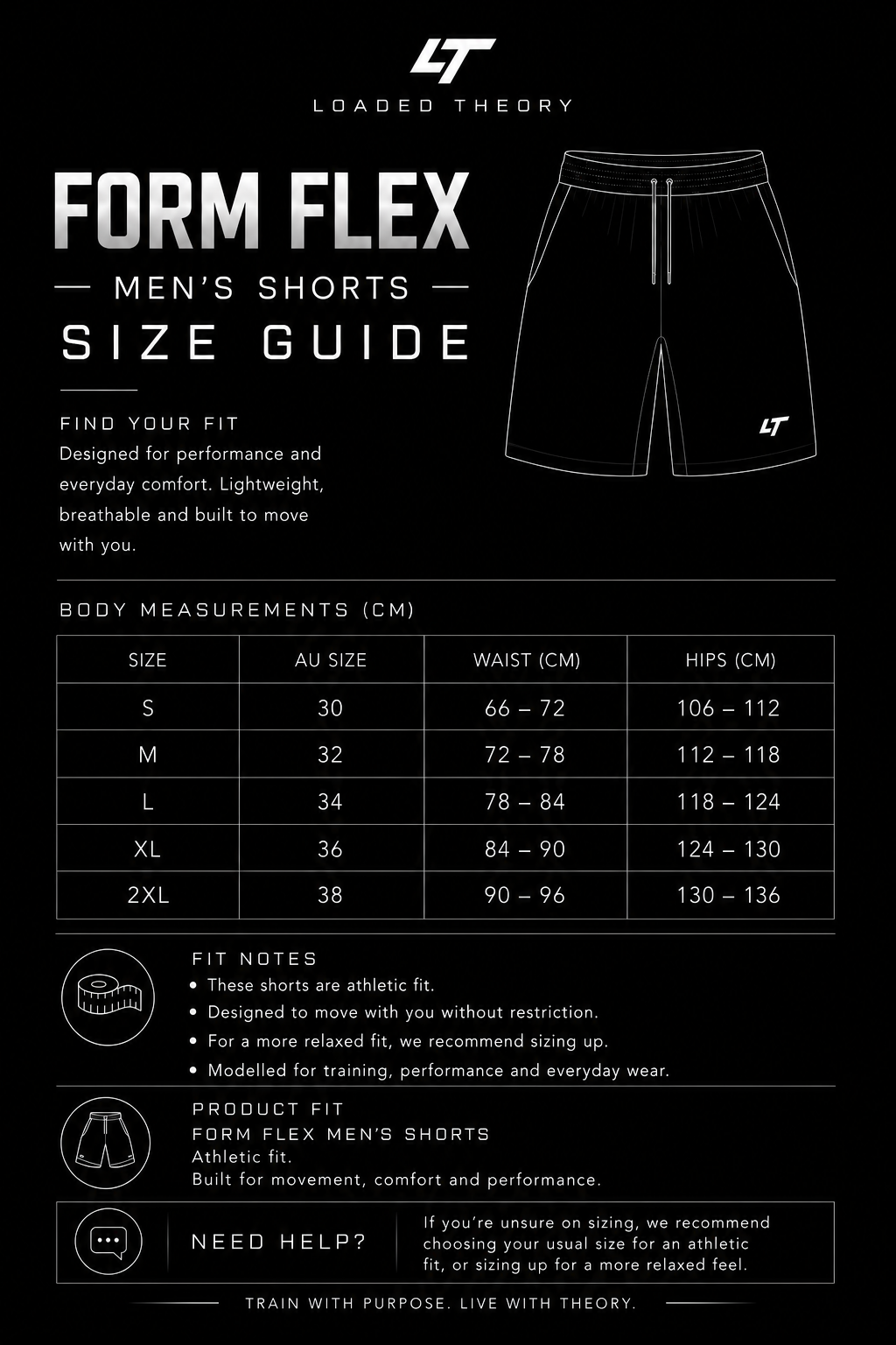 Form Flex Shorts