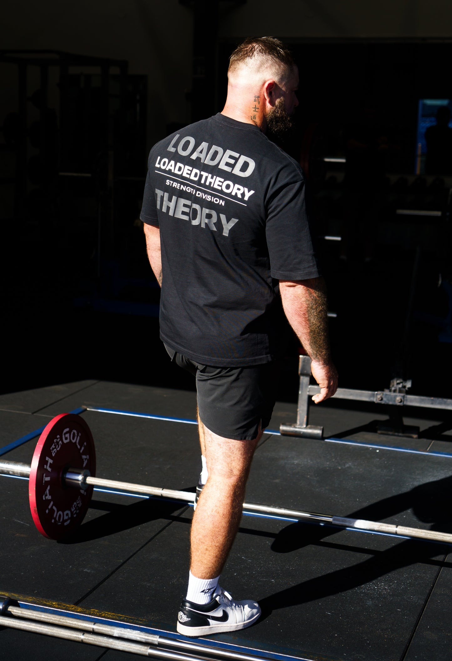 Strength Division Oversized Tee - Limited Edition