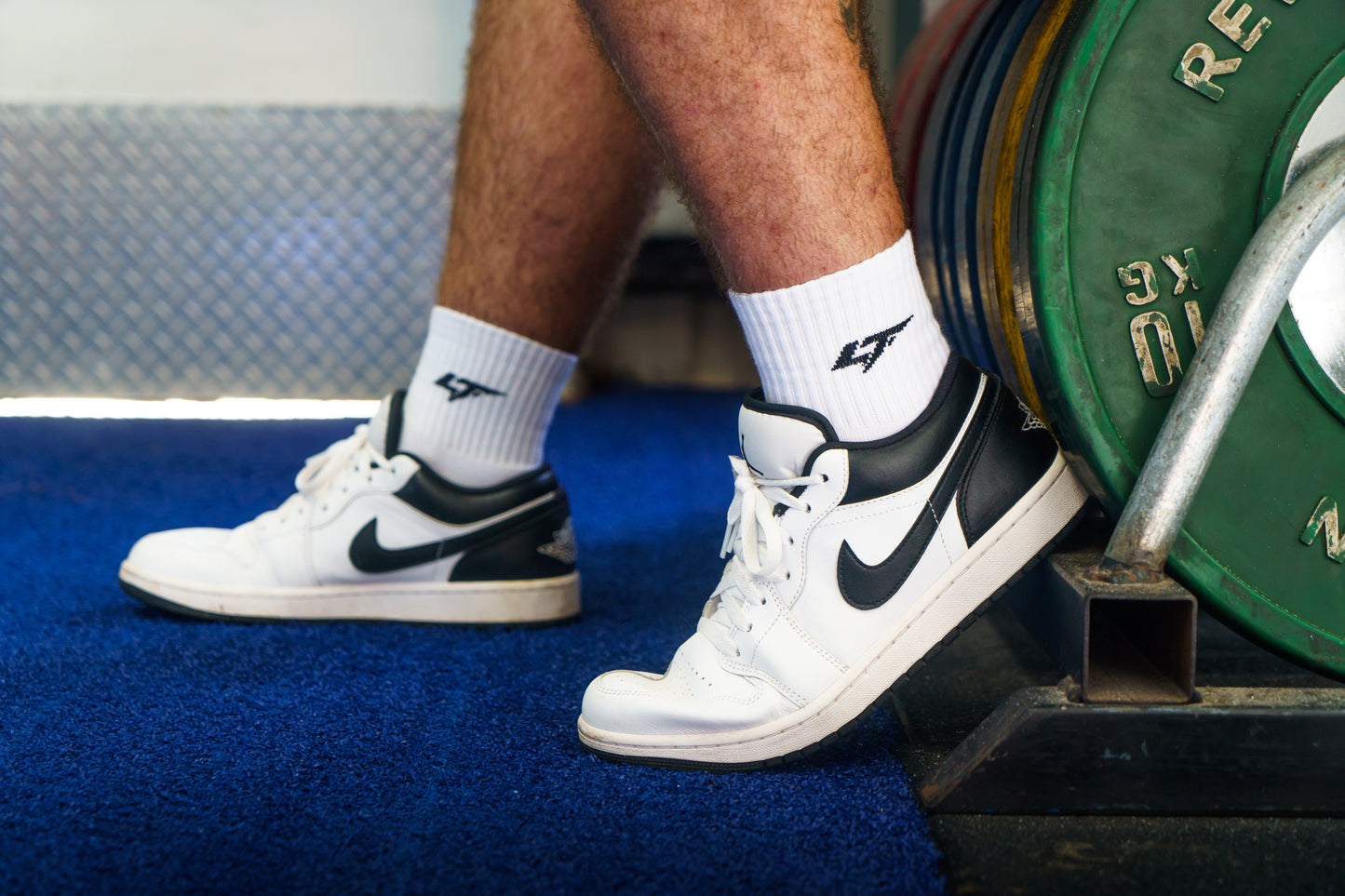 Loaded Theory Mid Crew Training Socks