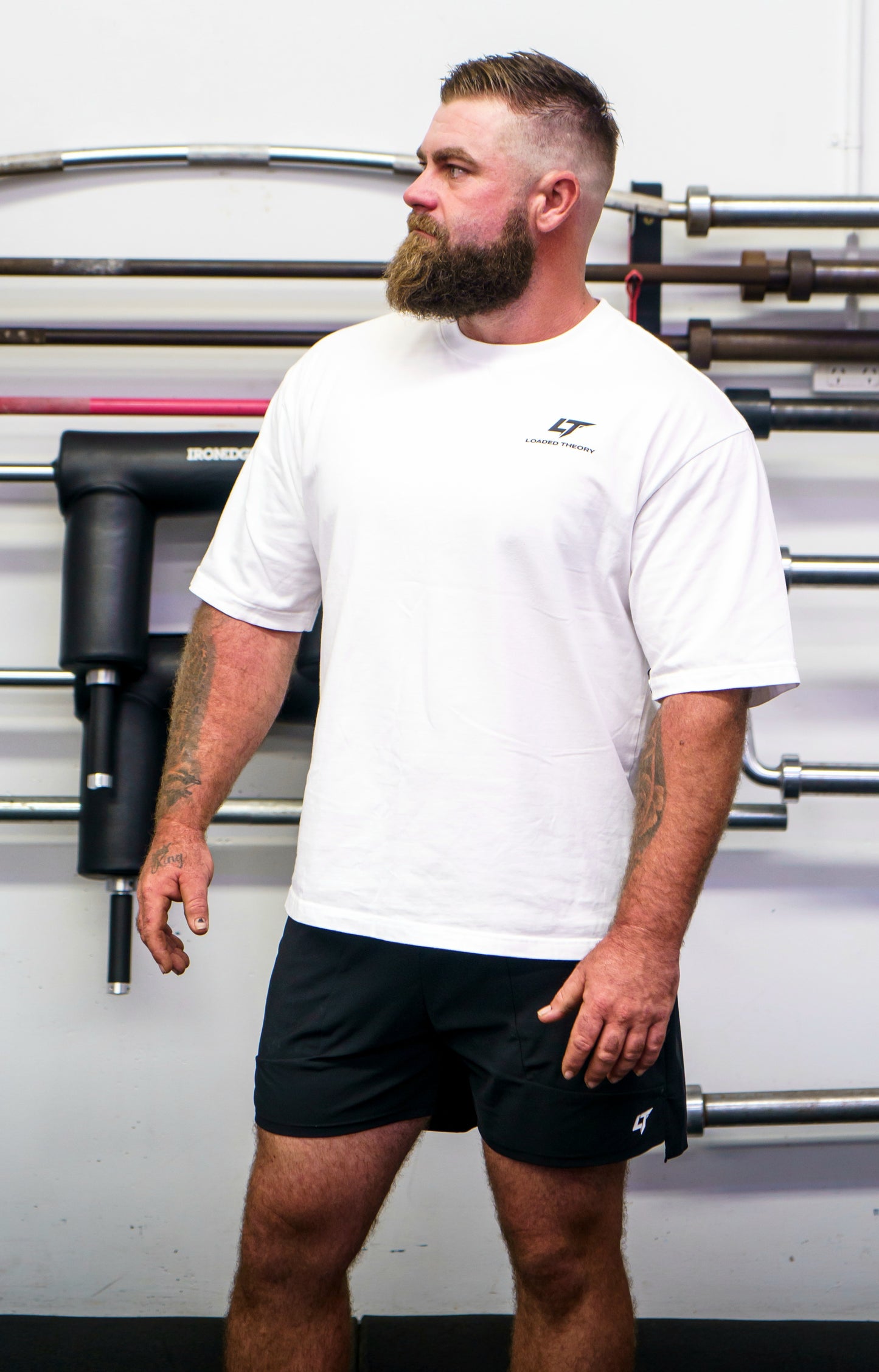 Strength Division Oversized Tee - Limited Edition