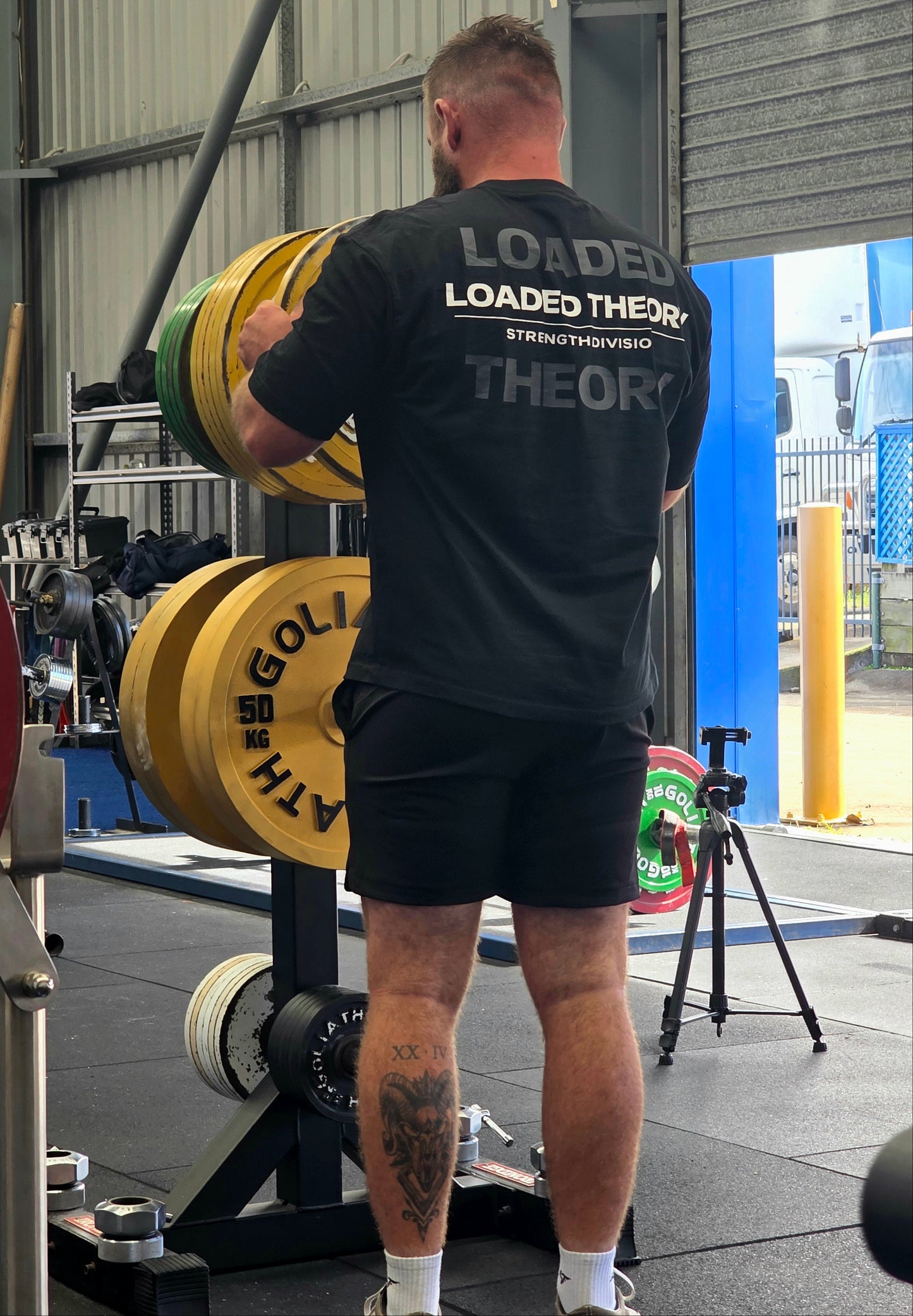 Loaded training shorts