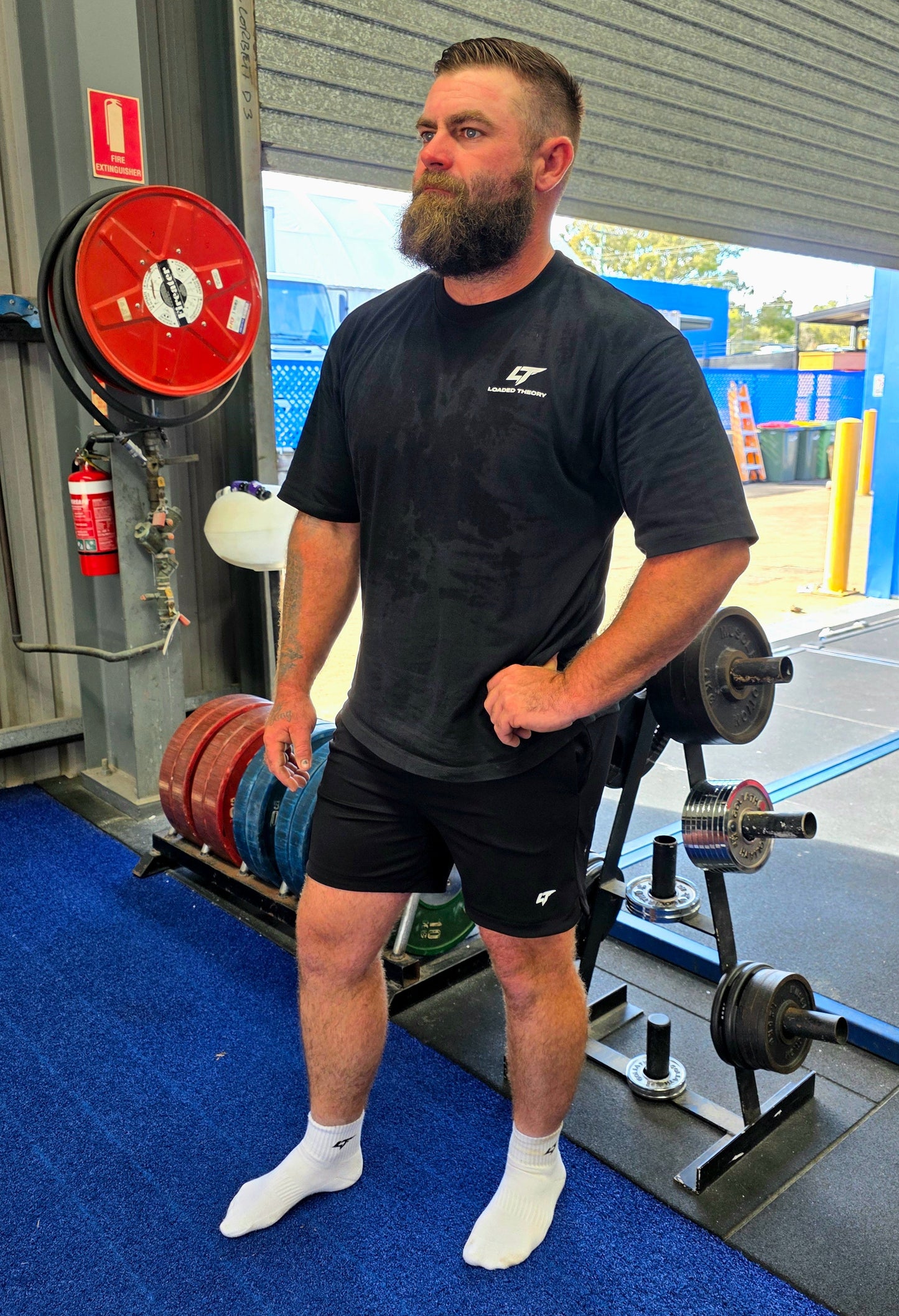 Loaded training shorts